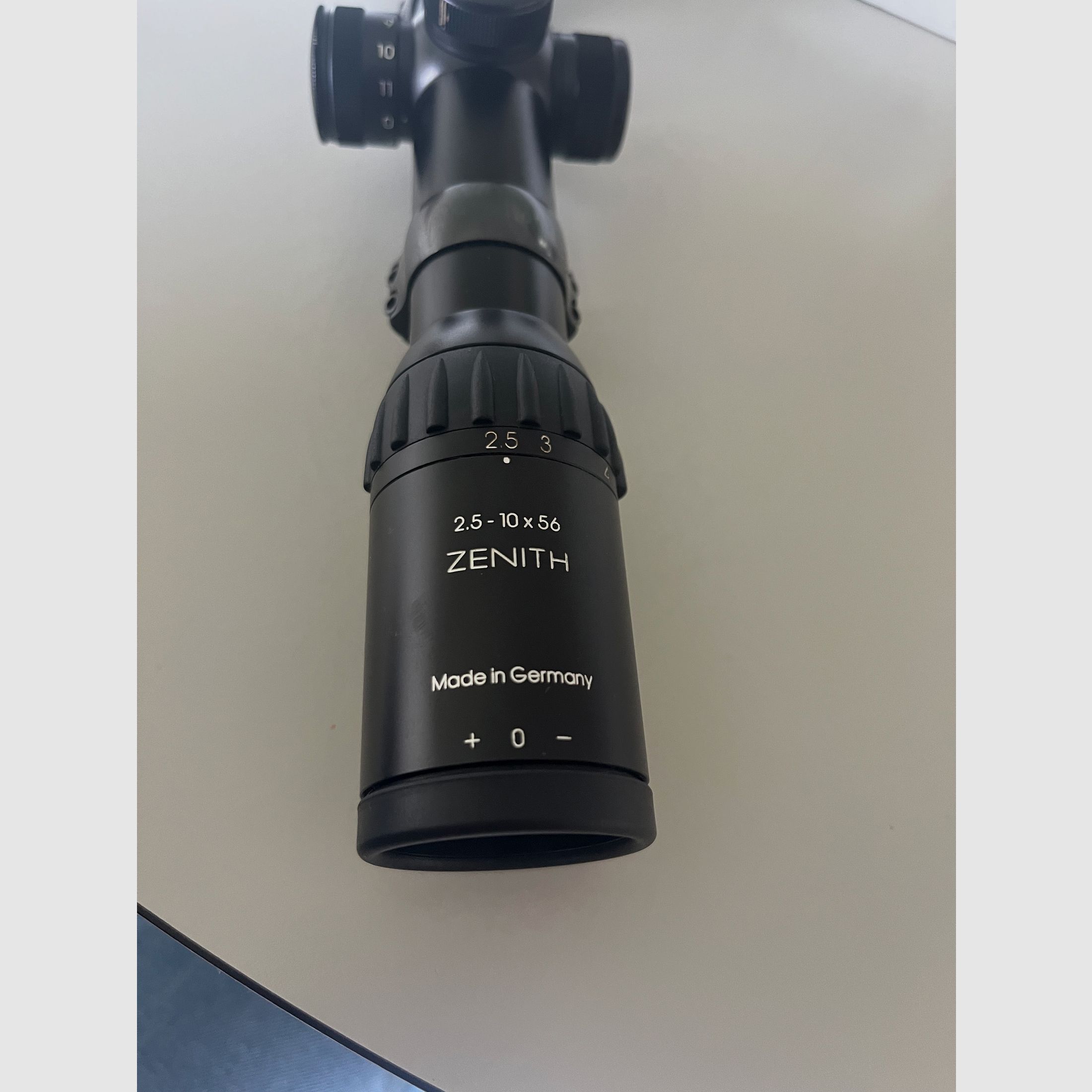 Schmidt and Bender Zenith 2.5-10x56 EAW swivel mount OVP (Zeiss, Swarovski, riflescope)