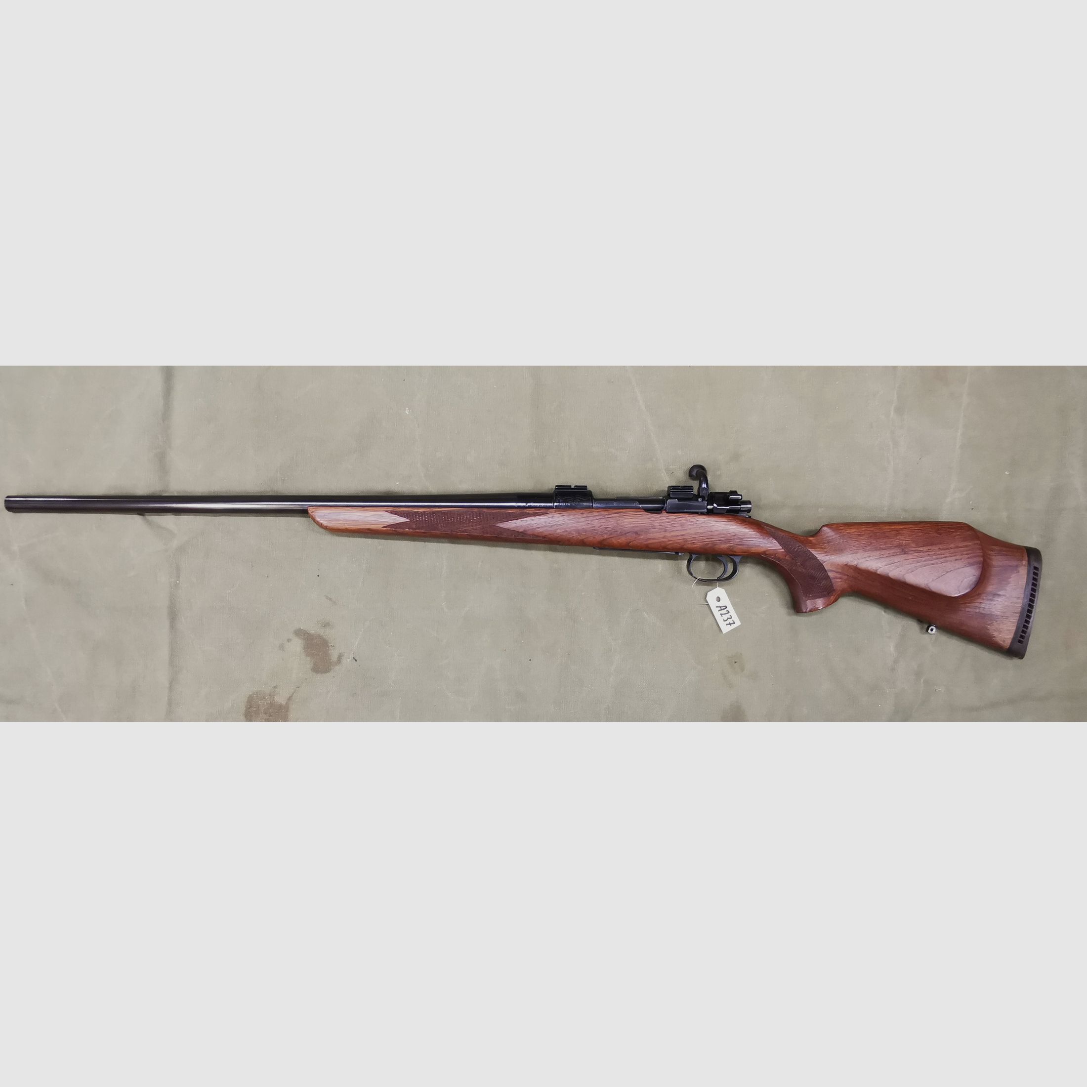 Mauser K98 con canna Match nel calibro 8,5x63 Reb