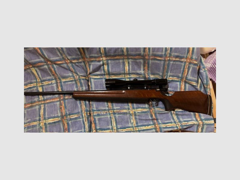 Anschütz Matchrepetierer .22 Hornet mit Zeiss Diavari Z 2,5-10x52