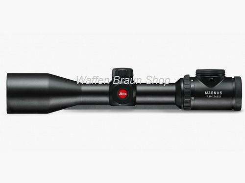 Leica Magnus 1.8–12 x 50 i (L-4a), con guida - dispositivo espositivo e articolo in svendita -
