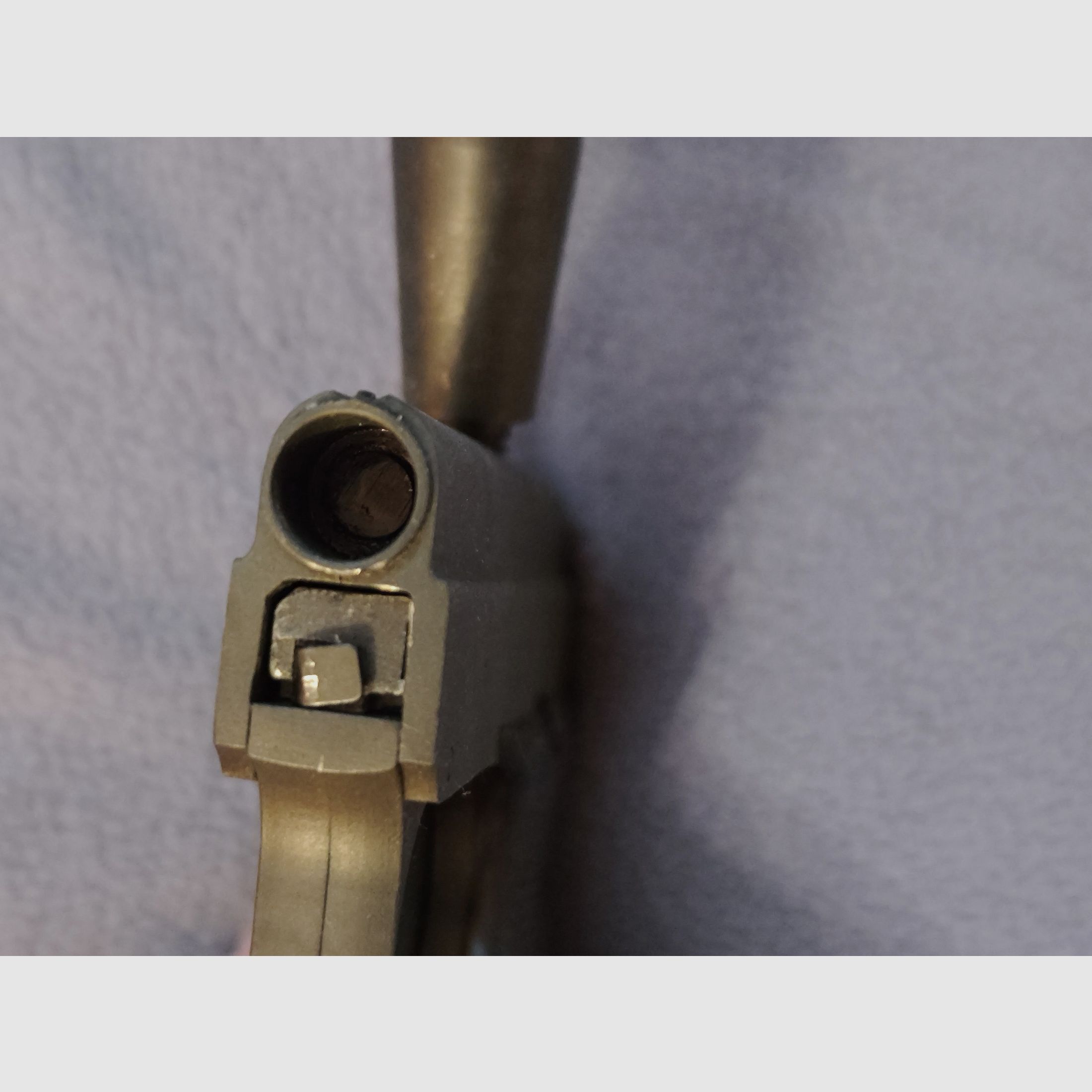 EM-GE 61 Startpistole 6 mm matt brüniert Signalpistole mit Zusatzlauf