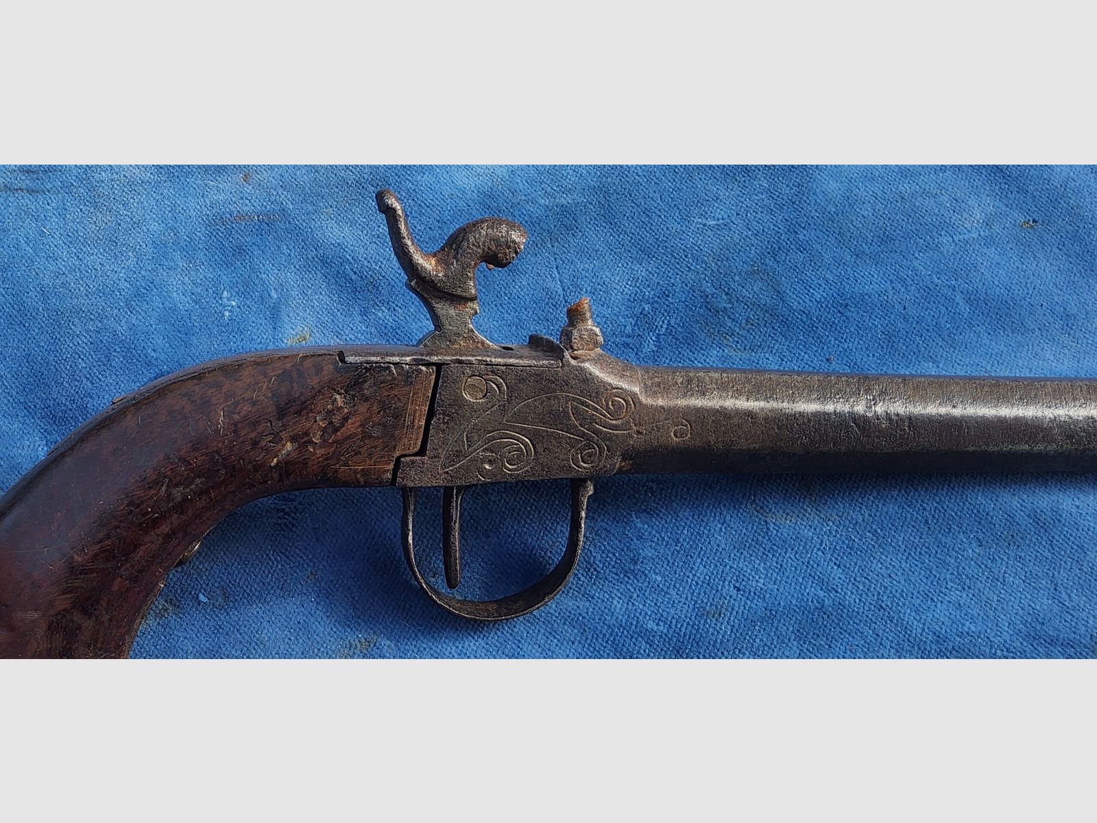 Progetto di restauro di pistola ad avancarica, immagine 7 di 7