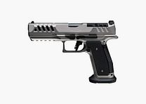 Walther PDP Steel Frame Match FS 5.0" Black Tie