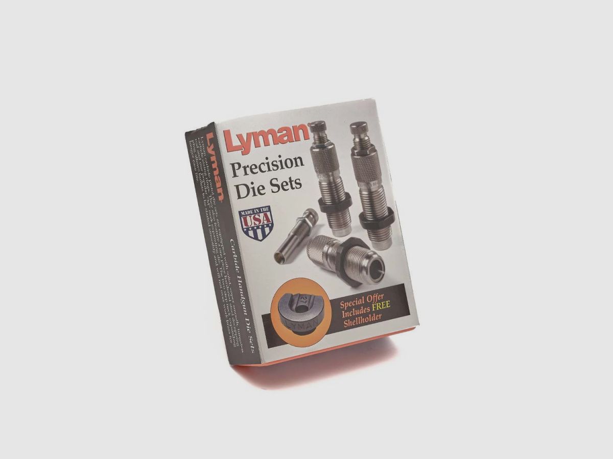 Lyman Premium Carbide 4-Pcs Die Set, Caliber: 9mm, image 2 of 3