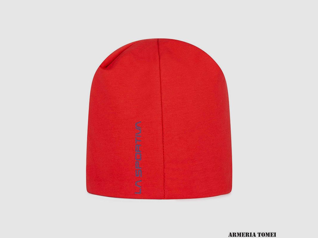 GORRA – LA SPORTIVA – CIRCLE BEANIE Tango Red/Night Blue, imagen 2 de 2
