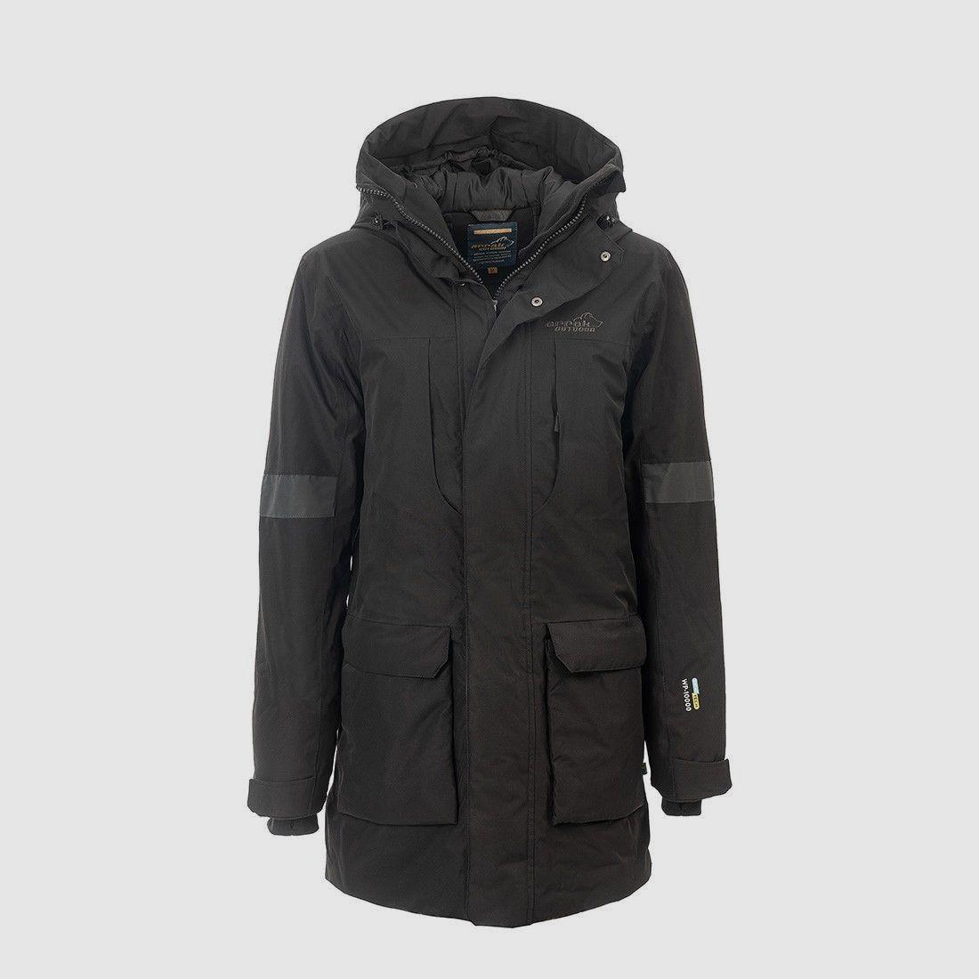 Arrak Outdoor Arrak Parkas W Black 2XL