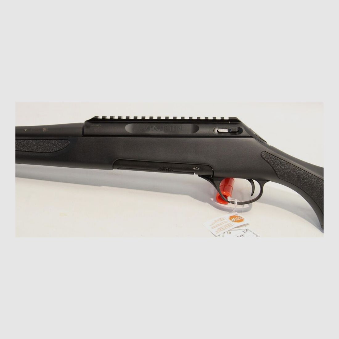 Haenel Jäger Ten mit GPO 2-12x50i