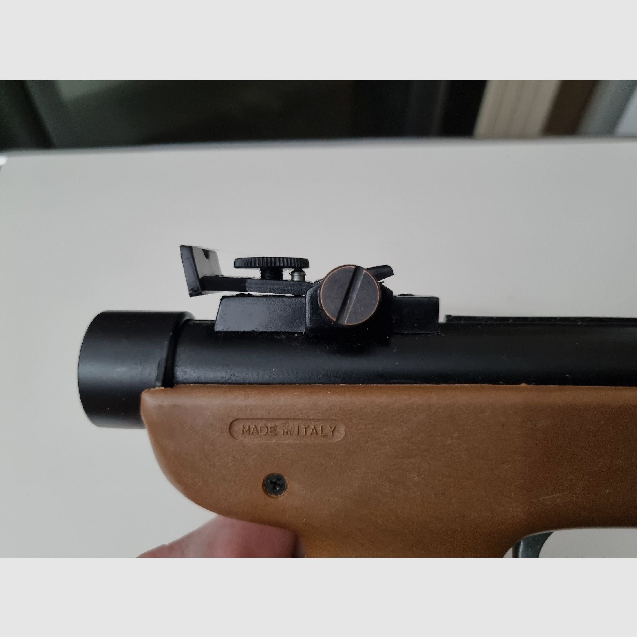 Luftpistole Umarex RO 72 Bullseye