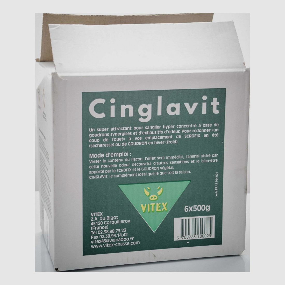 Cinglavit Vitex - Hyper konzentrierter Wildschwein-Anzieher, Bild 2 von 3