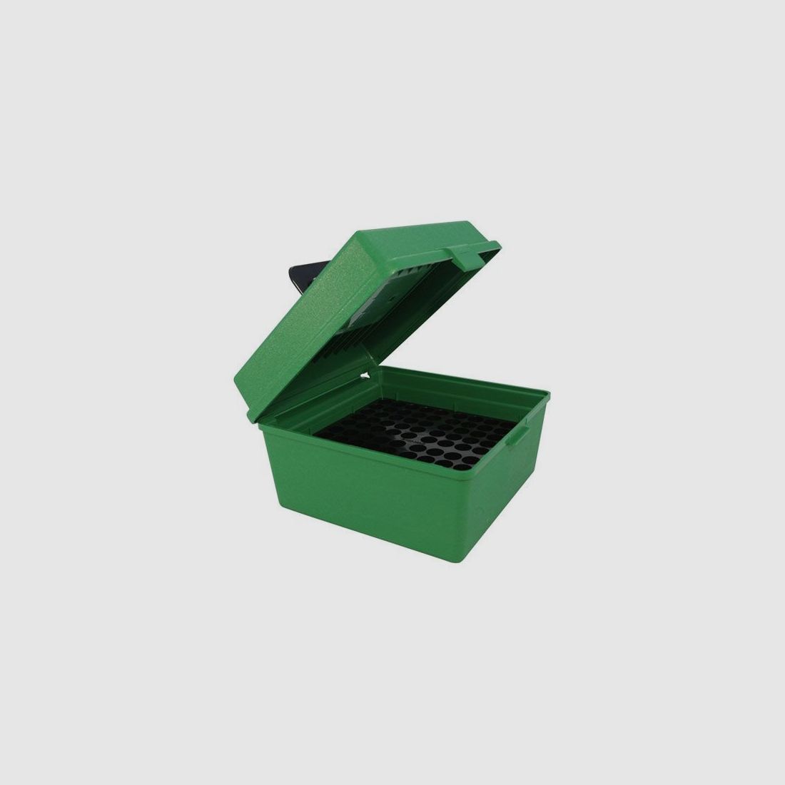 Boite de rangement avec poignée MTM calibre Magnum R-100-Mag Boite à Munitions Vert, image 1 sur 2