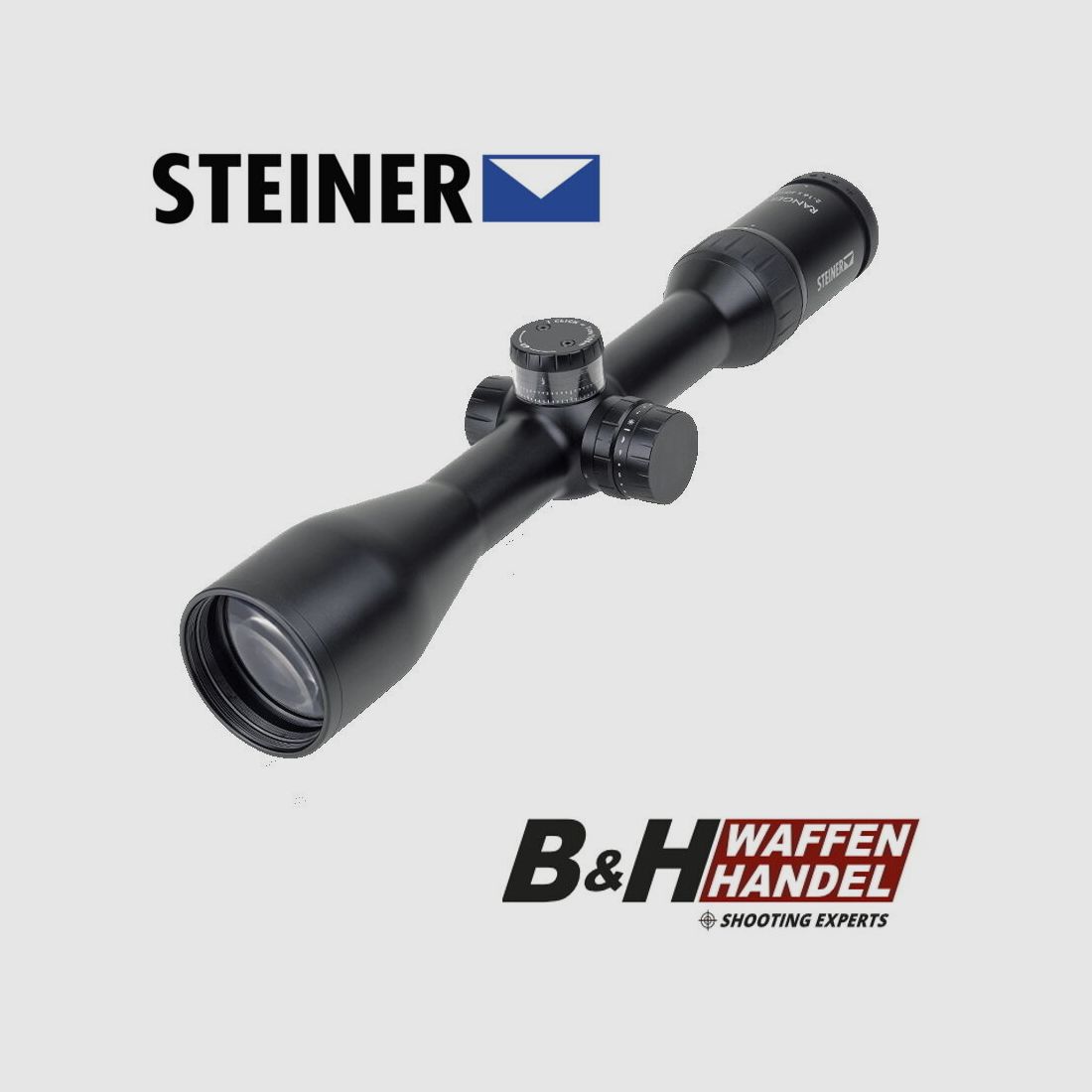 Steiner Ranger 8 2-16x50 mit Ballistikturm