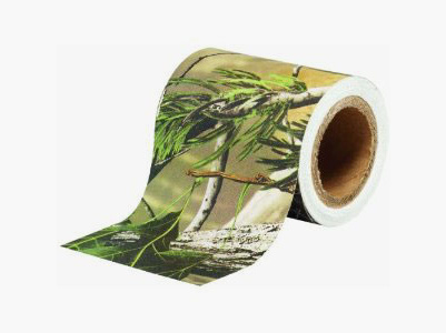 Nastro adesivo Tarnklebeband Realtree Xtra-Green NO-MAR per fucile e arco (EUR 311,02/100 m)