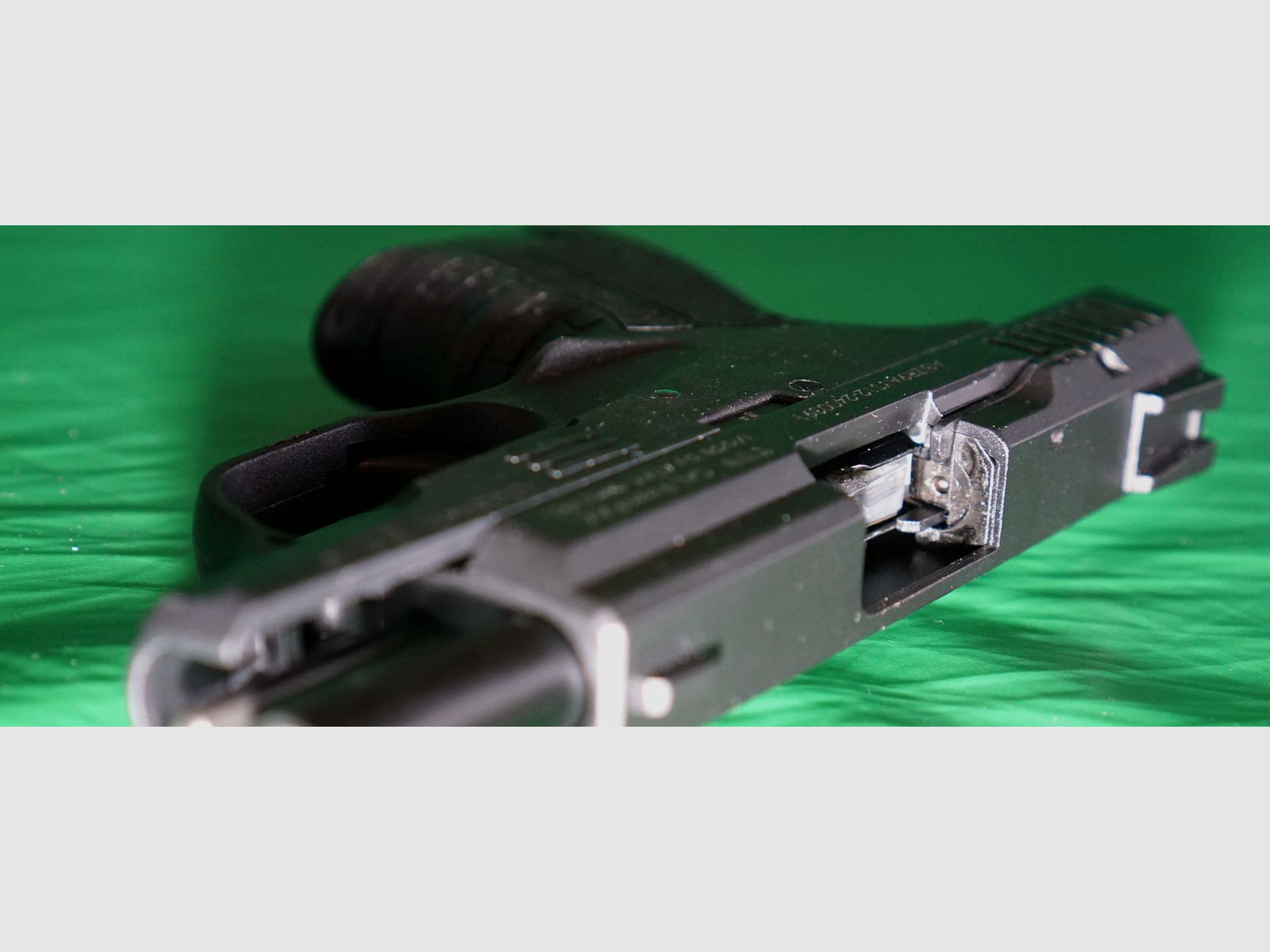 Zoraki 906-P blank firing pistol 9mm P.A.K. (PTB 1099) - like new!