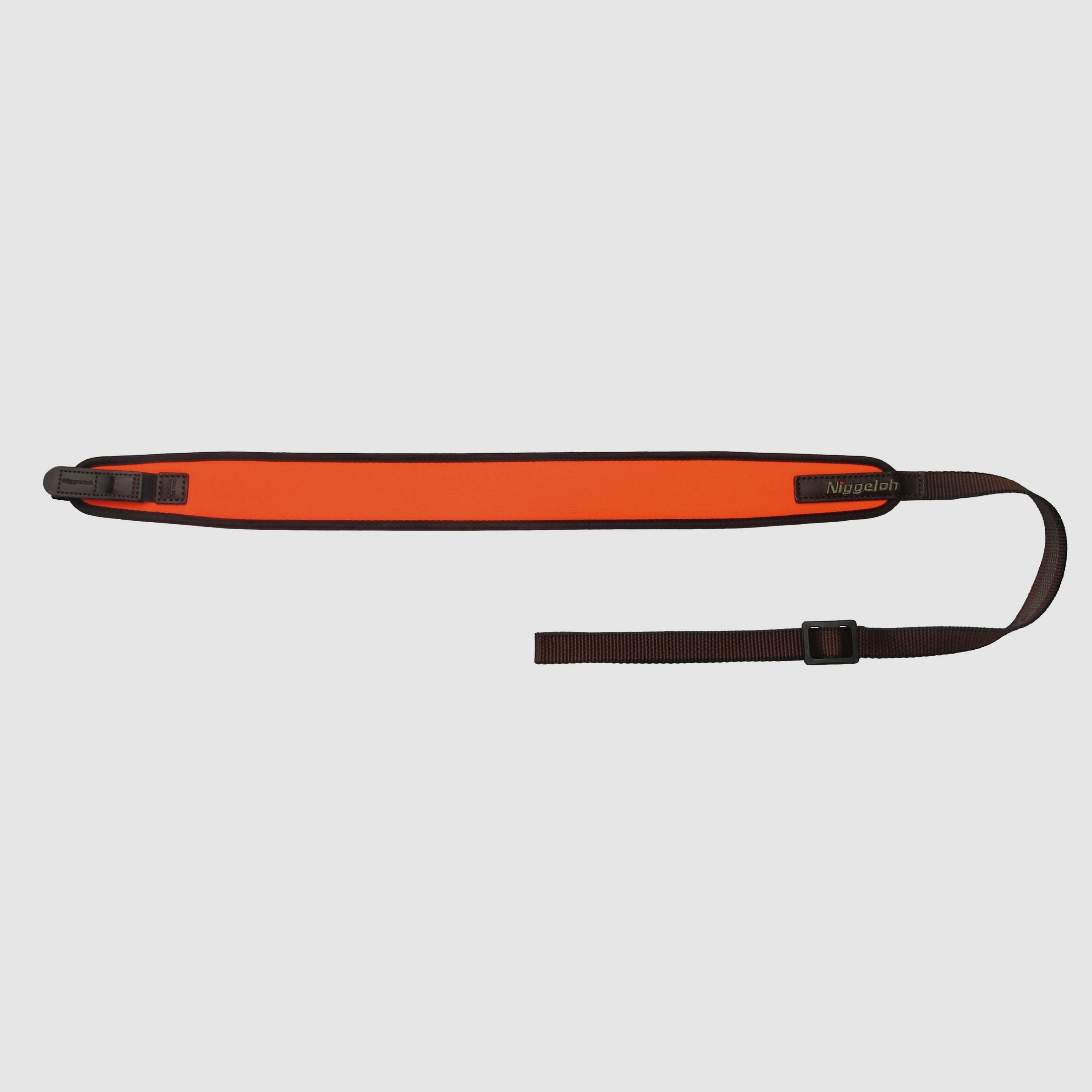 NIGGELOH correa para rifle naranja 120 cm de neopreno con cierres rápidos