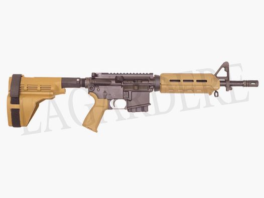SIG-SAUER PM400-11B-EC-FDE-PSB TAN (SEMI-AUTOMATISCHES STURMGEWEHR)