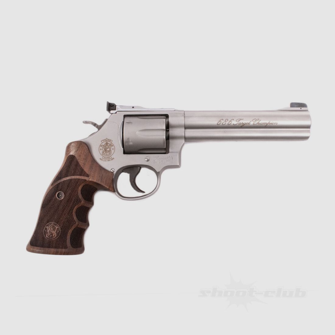 Smith & Wesson	 Smith&Wesson 686 Target Champion