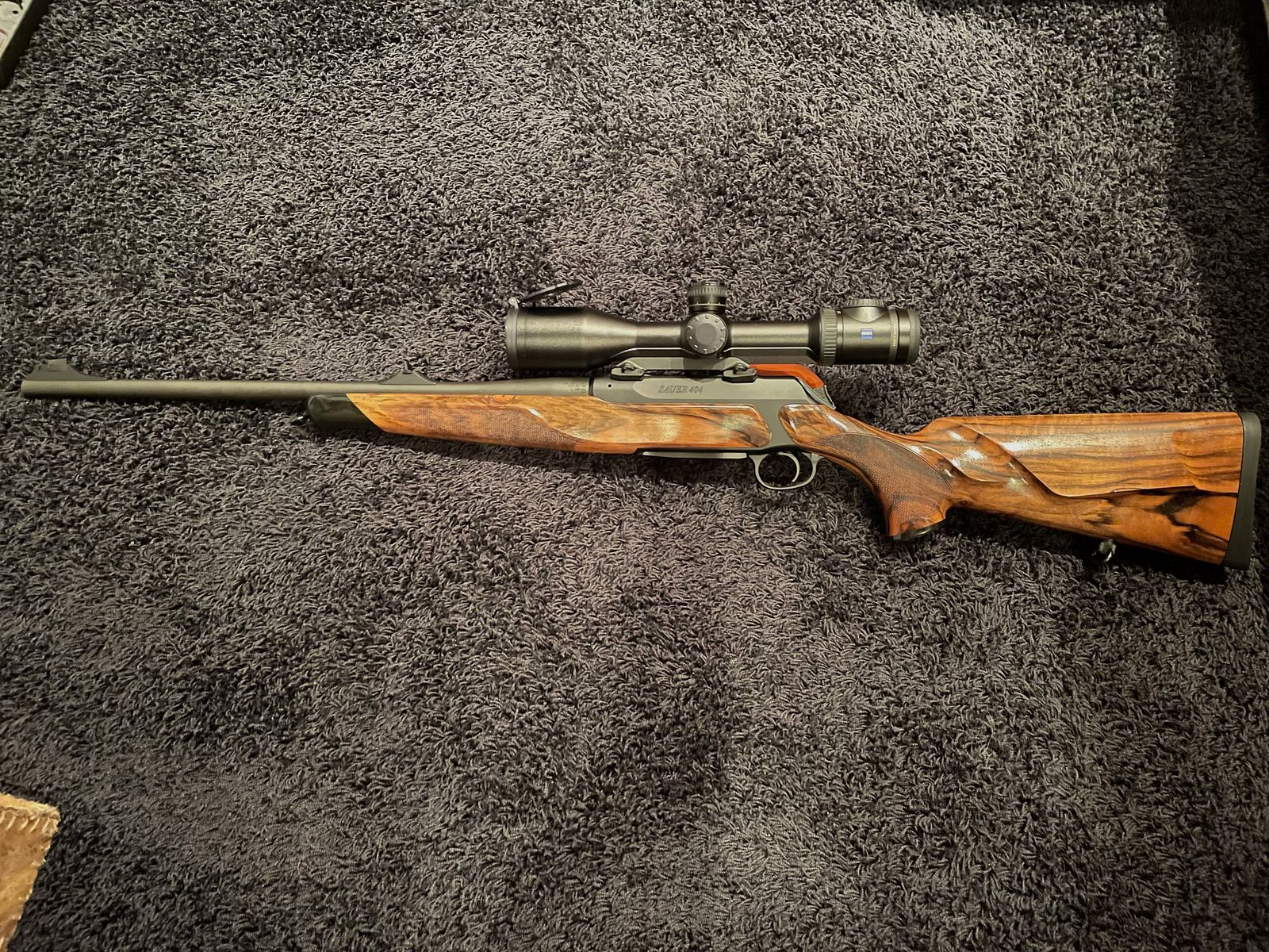 Sauer 404 Elegance 30-06 + Zeiss V8 1,8 - 14 x 50 + ASV + Zeiss Flip Cover