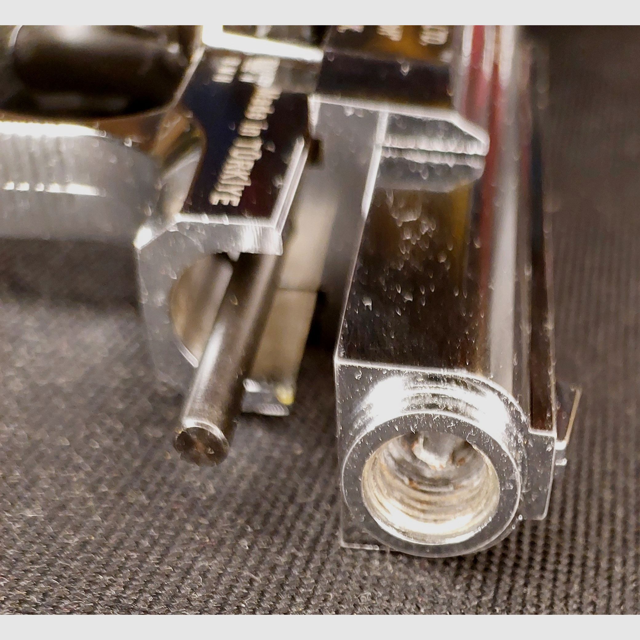 Zoraki 914 Schreckschuss Pistole 9mm P.A.K. Chrom ("alte" PTB 972)