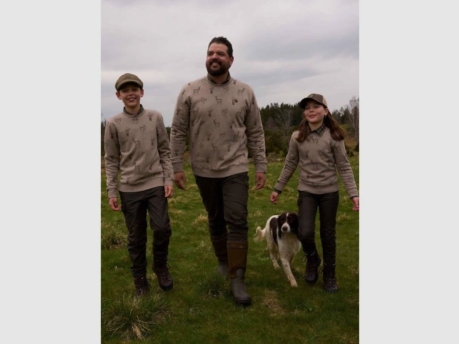 Bluza Chevalier Deer Junior 1240014-A7005, zdjęcie 4 z 5
