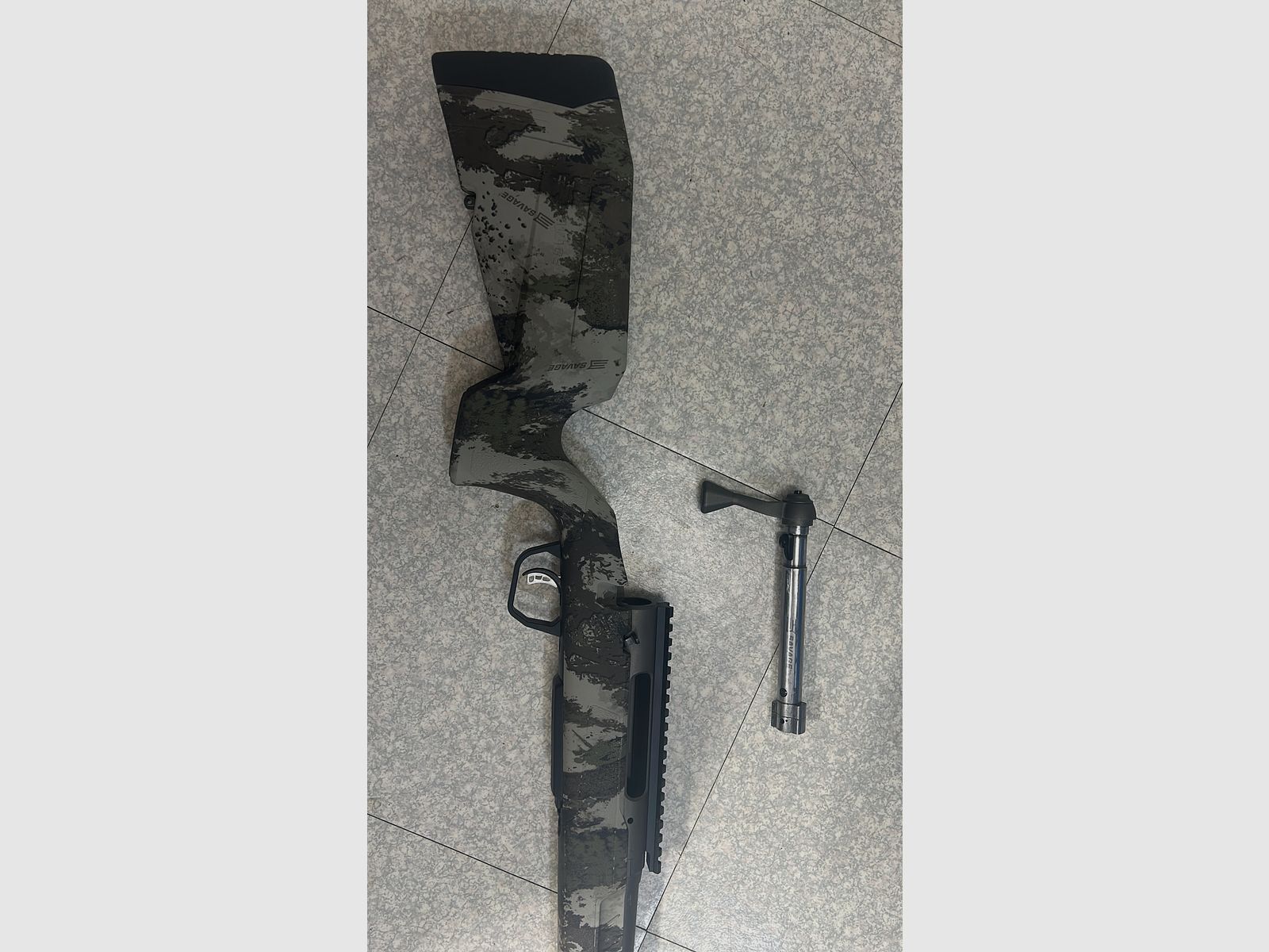 Savage Axis II Pro .308 Woodland