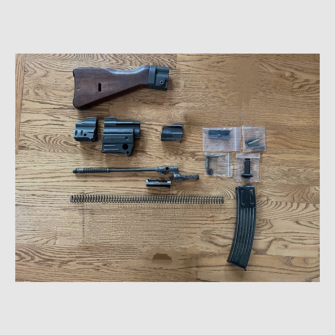 Original MP44/STG44 parts from Ww2