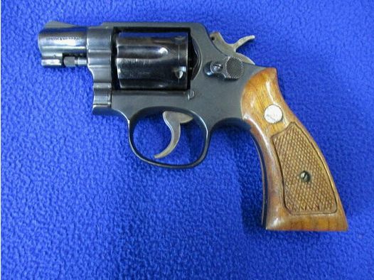Revólver Smith & Wesson Mod. 10-7 .38special Acero completo 10