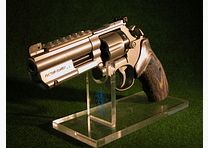 NIWALNA WALKI SREBRO S&W 686-5 4" Cal 357 Magnum