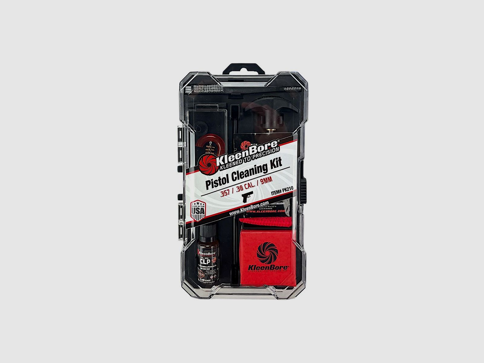 Reinigungsset .38/.357/9mm