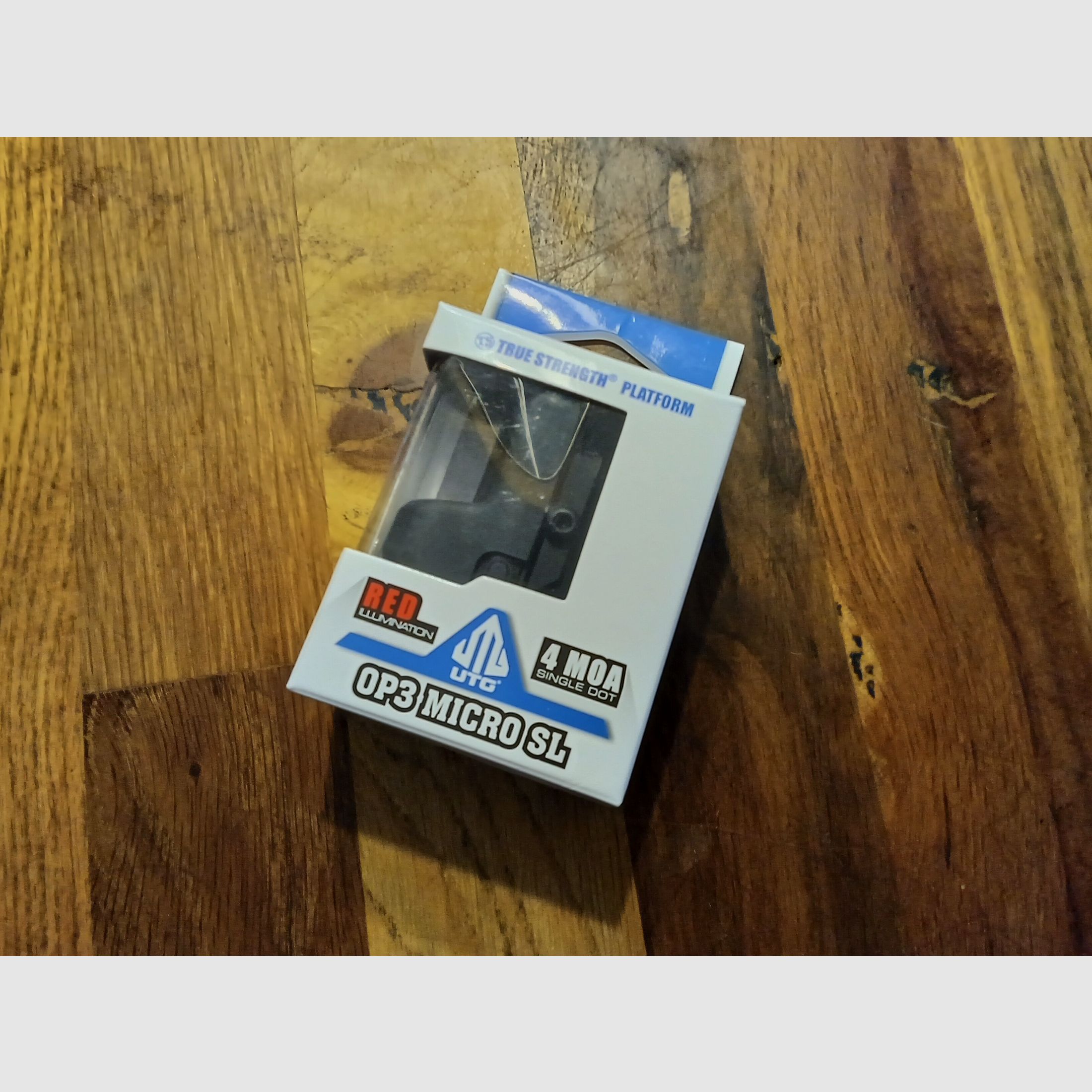 UTG OP3 Micro SL RedDot Nieuw & OVP