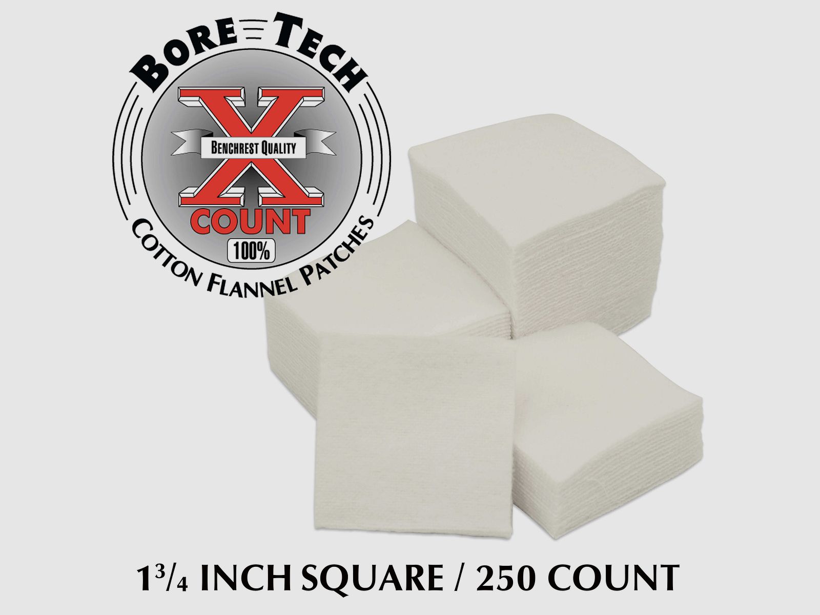 Bore Tech X-Count Patches – Baumwoll-Reinigungspatches nach Kaliber, Bild 5 von 8