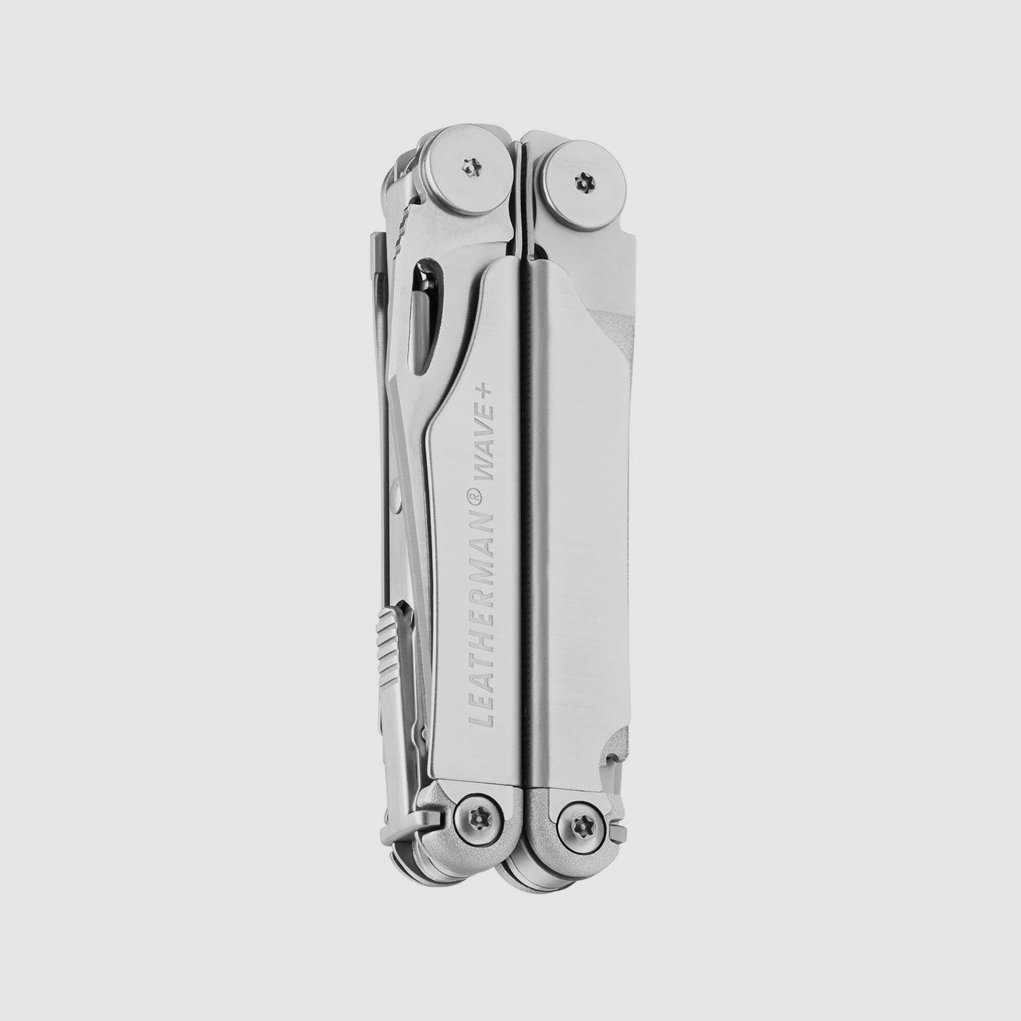 Leatherman WAVE + RVS, Nylon Holster, Zwart, M