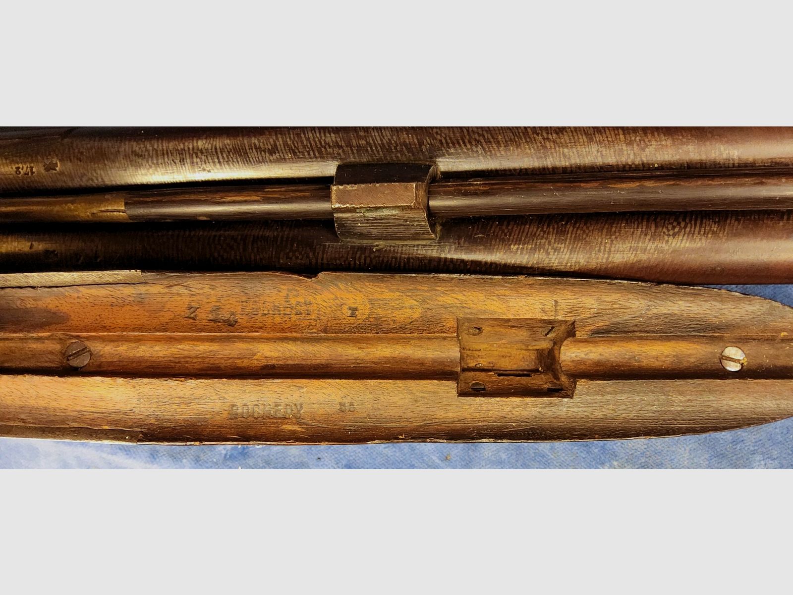 Fusil à percussion à deux canons Brun Latrige (sans permis), image 19 sur 19