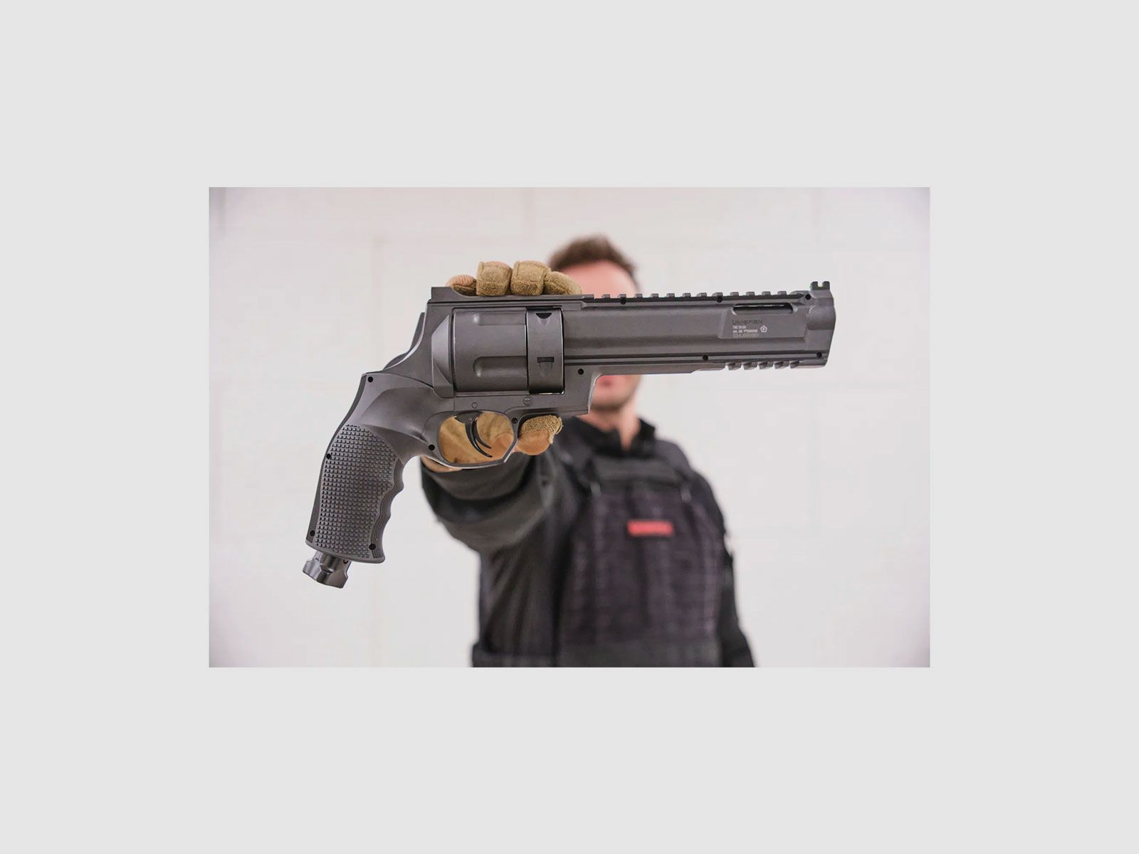 REVOLVER – UMAREX – T4E TR-68 GEN II CAL .68 CO2 5C RB, afbeelding 6 van 8