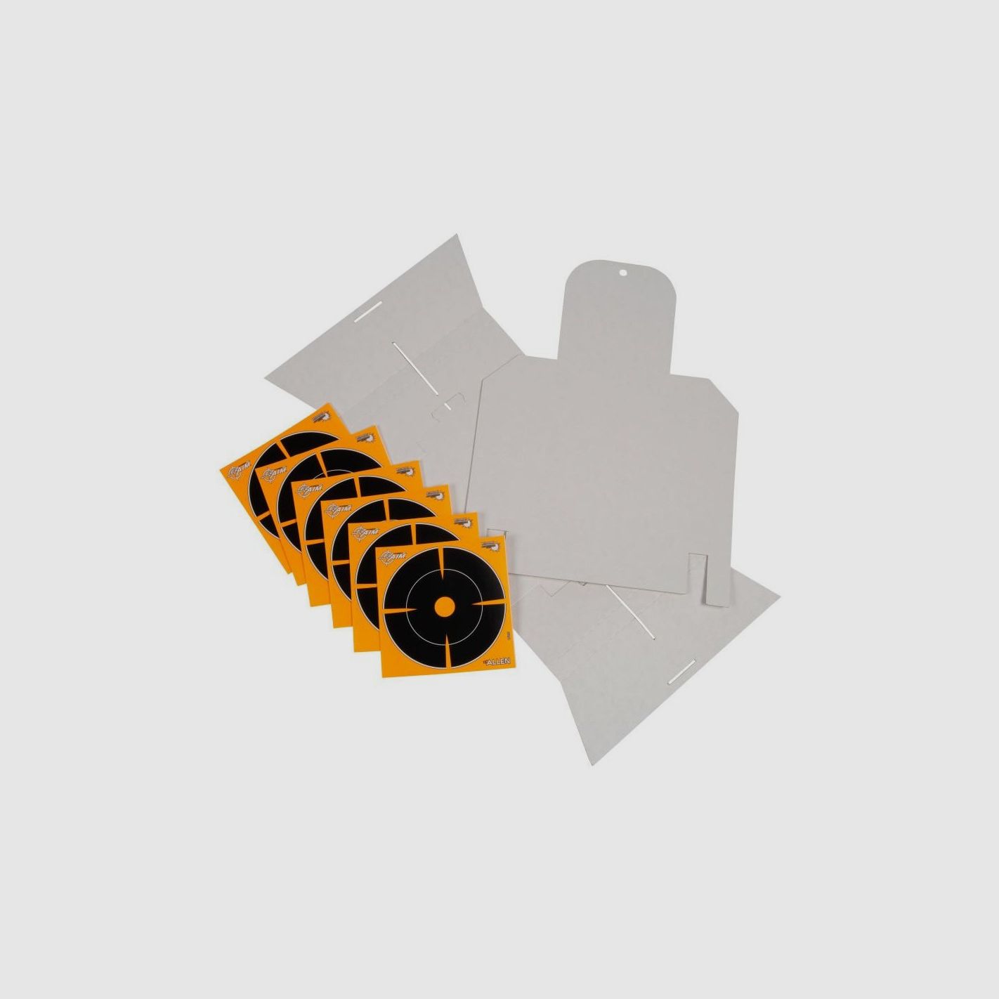 ALLEN KIT ZIELSCHEIBEN KLEBEND SPLASH SILHOUETTE 13.5"X17.5", Bild 7 von 7