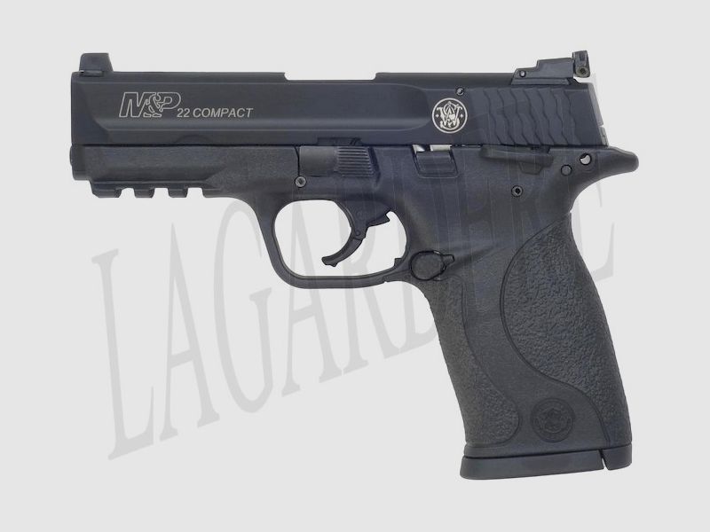 SMITH & WESSON M&P 22 COMPACT 3,6&Prime;(PISTOLET PETIT CALIBRE)
