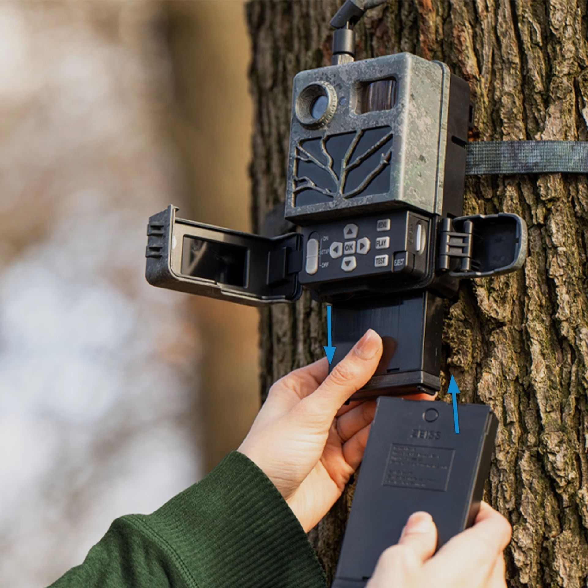 Zeiss Secacam 3 Trail Camera + Power Pack + Metal Housing, image 30 of 38