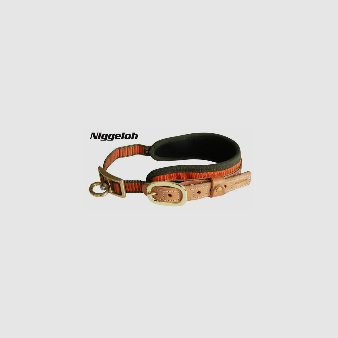 Niggeloh dog collar orange size M