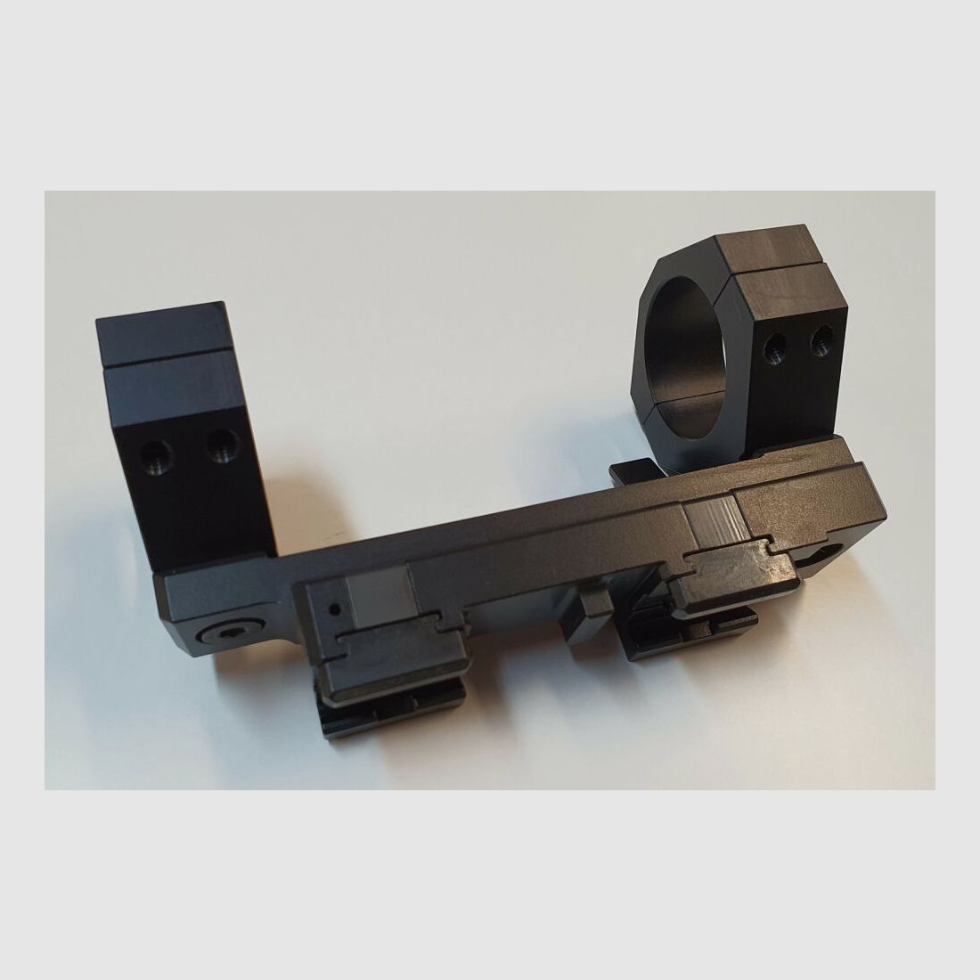 Heckler & Koch clamp / quick-release mount, Picatinny HK762A1 / HK416 / HK417 / MR308 / MR223 / D34mm H50mm