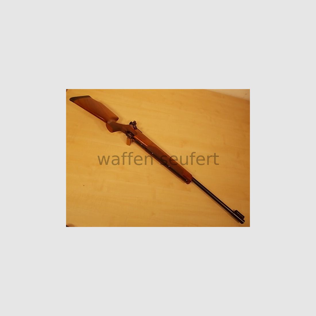 Walther single-shot match rifle