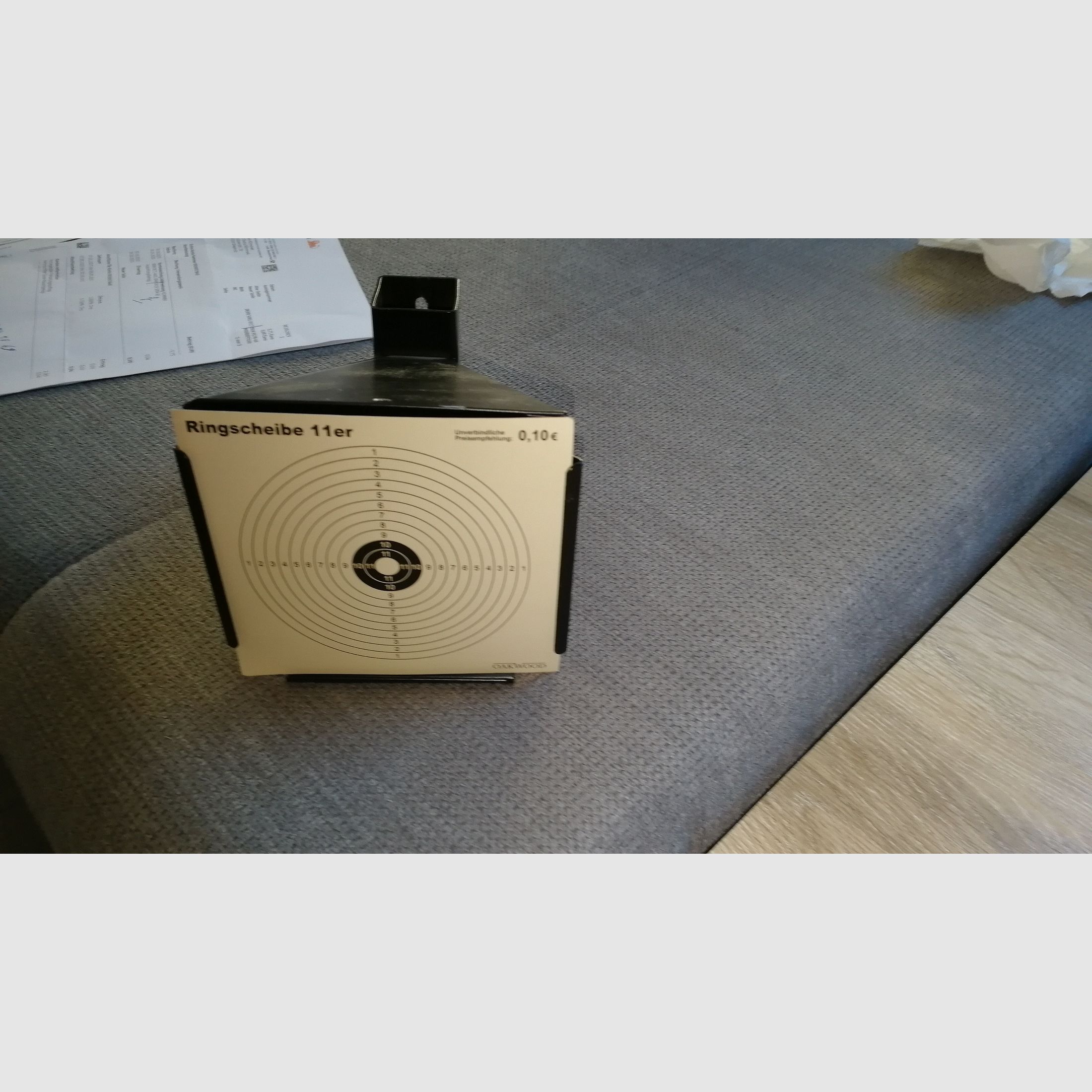 Beretta Mod. 92 FS verchroomde luchtpistool met houten en kunststof handgrepen en veel accessoires