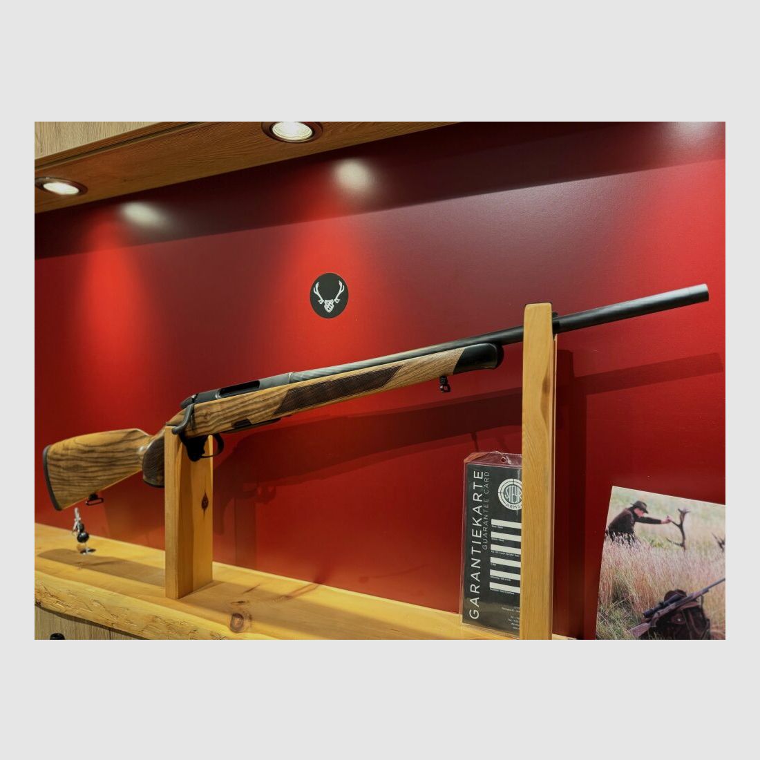 Steyr Arms SM12 Goiserer Sonderholzklasse