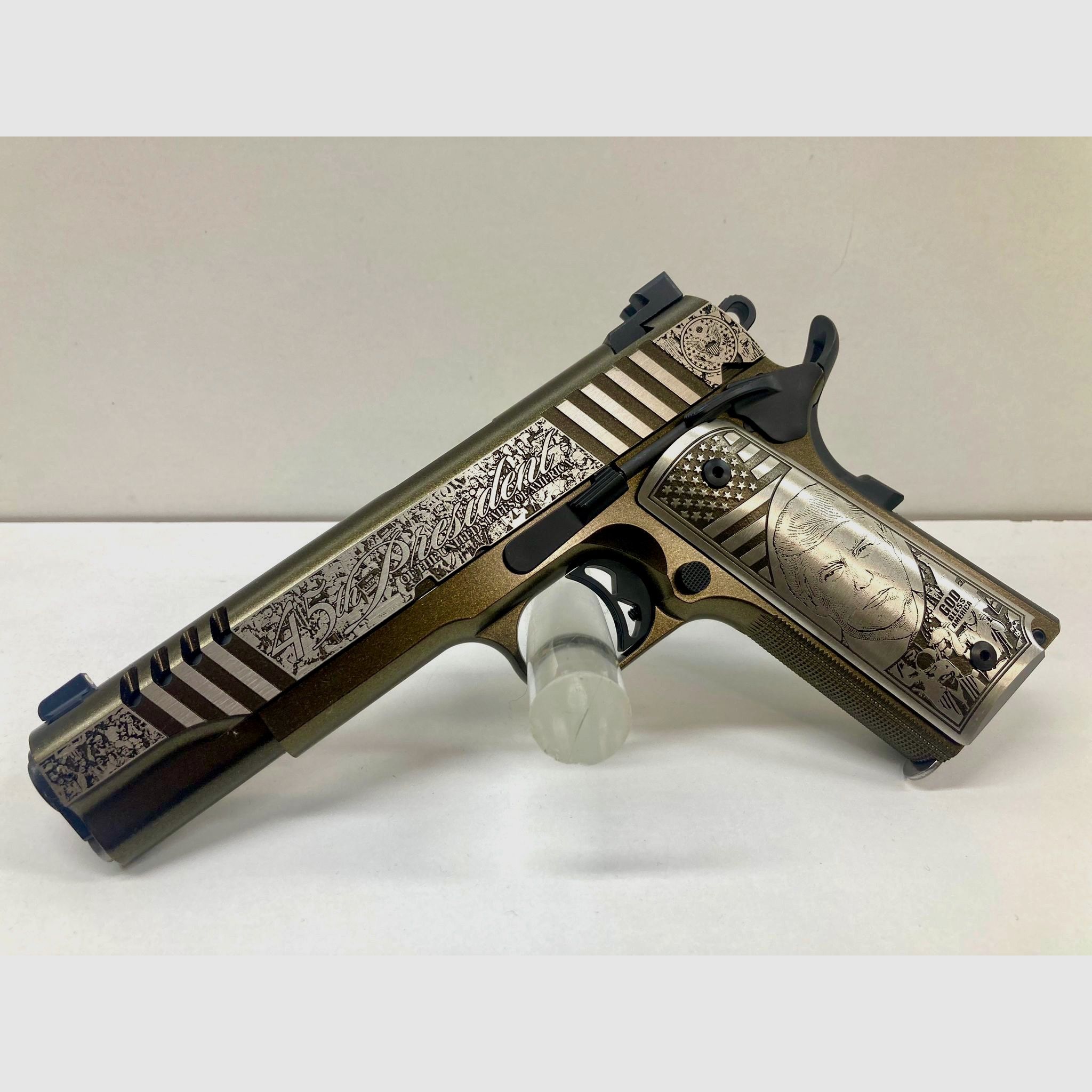Auto-Ordnance 1911 A1 Trump 5" Rally Cry - LIMITED EDITION- WaffenFriedrichs
