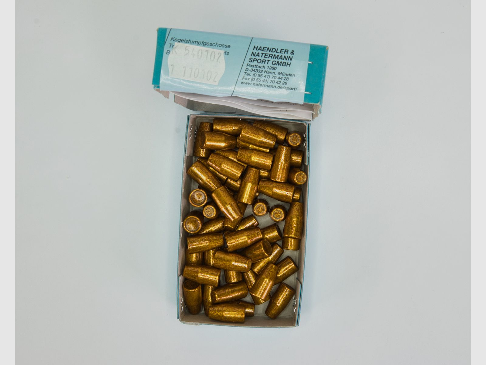 Geschosse H&N .458 TC 350 Grain High Speed 50 Stück