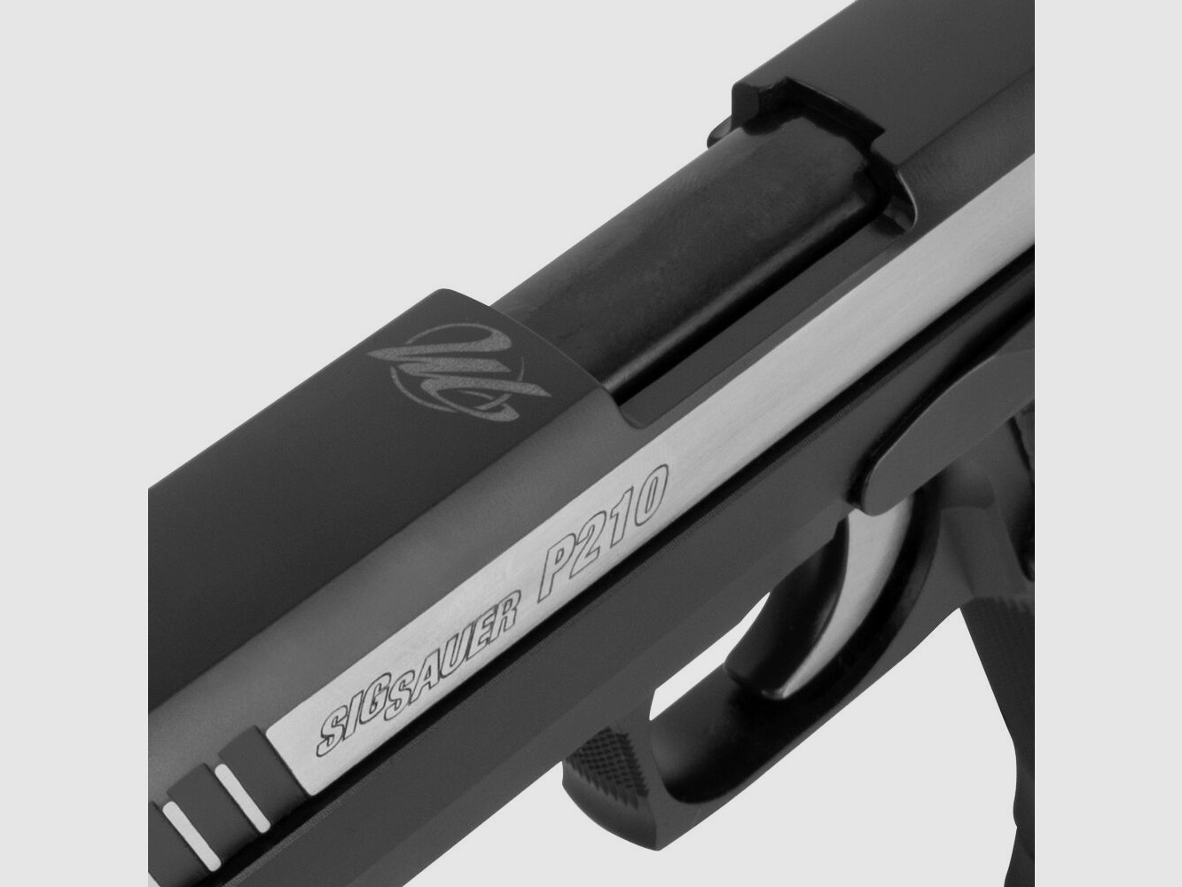 Sig Sauer P210 Carry Silver Spirit