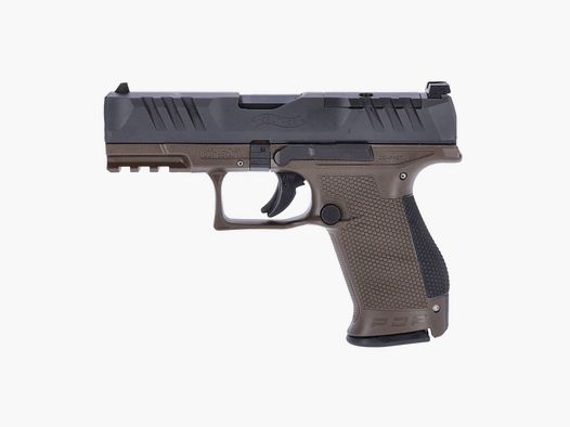 Walther PDP Full Size 4.5 inch OR color ODG cal. 9mm Luger