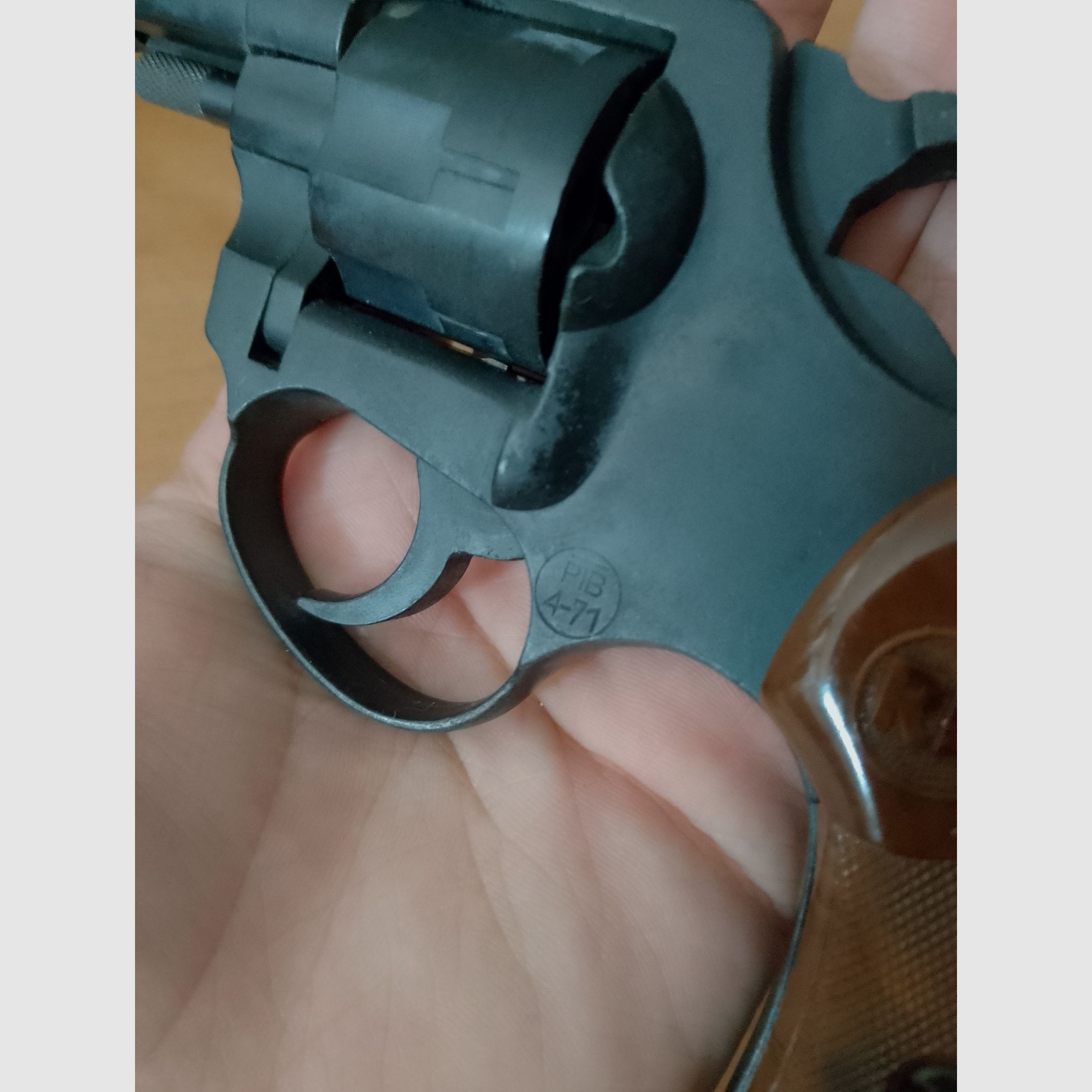 Raro Röhm RG 76 con el primer PTB 4-71 en calibre 6 mm de detonación