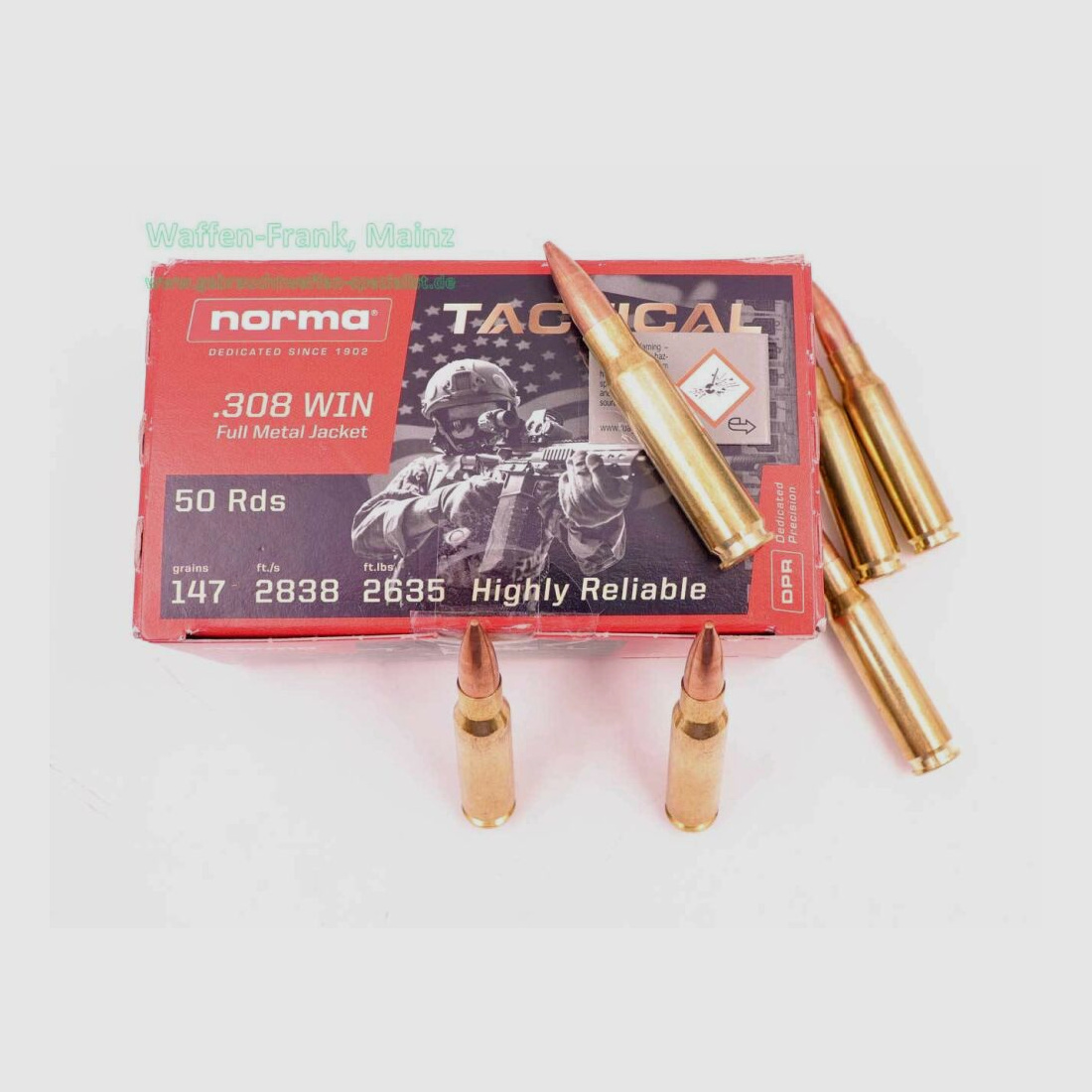 Norma Tactical/Magazzino