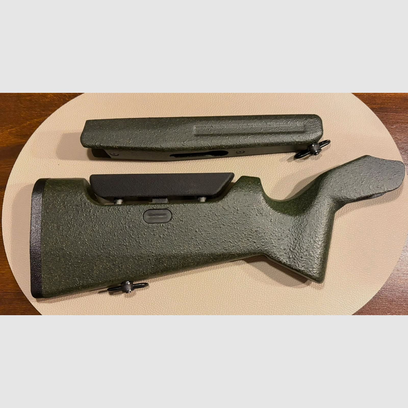 Bergara BA13 stock set | Adjustable cheek rest | Push&Go eyelets | Multiple colors available | Variable stock length