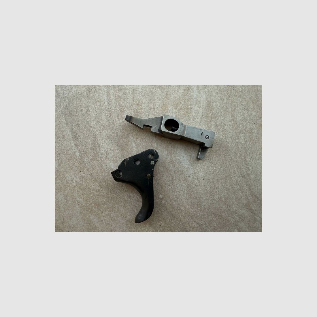 Original MG34 parts from WW2