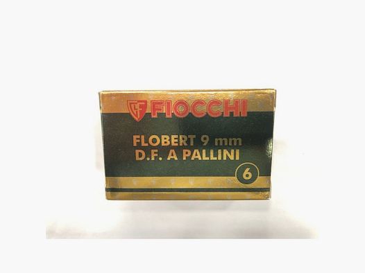 FIOCCHI CARTUCHOS FLOBERT 9 PB 6